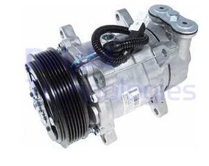 ΚΟΜΠΡΕΣΕΡ A/C ΚΑΙΝΟΥΡΓΙΟ PEUGEOT 206 1998-2012 ΣΕ MAHLE ACP1095000S 6453CN 9628239480 6453EH 6453JG 89056 699190 TSP0159242 TSP0155274 TSP0155242 ACP1095000P ACP1095000S 32275 399503