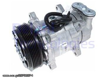 ΚΟΜΠΡΕΣΕΡ A/C ΚΑΙΝΟΥΡΓΙΟ PEUGEOT 206 1998-2012 ΣΕ MAHLE ACP1095000S 6453CN 9628239480 6453EH 6453JG 89056 699190 TSP0159242 TSP0155274 TSP0155242 ACP1095000P ACP1095000S 32275 399503