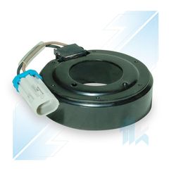 Πηνίο κομπρεσέρ 12V 2ΚΑΛ (45,0/61,0x96,0x27,5) SANDEN OPEL C203,ZZC0203,023045,32320114.  1848.ZZC-0203