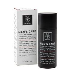 Apivita Mens Care Moisturizing Cream-Gel 50ml