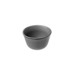 Μπολ Terra grey από πορσελάνη με διάμετρο 9cm