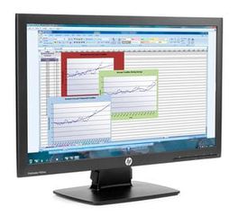 HP used LED οθόνη P222VA, 21.5" Full HD, VGA/Display port, SQ