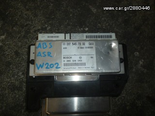 ΜΟΝΑΔΑ ABS / ASR MERCEDES BENZ C-CLASS W202 ΚΩΔ. BOSCH 0265109052, MOD 1993-2000