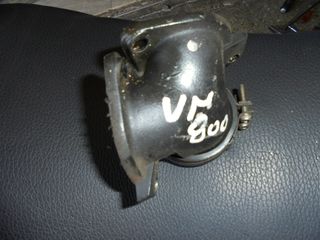 ΛΑΙΜΟΙ ΚΑΡΜΠΥΡΑΤΕΡ  ΓΙΑ KAWASAKI VULCAN VN 800cc #ΜΟΤΟ ΚΟΡΔΑΛΗΣ#