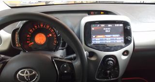 Toyota Aygo 2019 συστημα συναγερμου και εντοπισμου. Απενεργοποιηση κινητηρα μεσω Sms