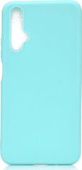Θήκη σιλικόνης TPU Ultra Slim 0.3mm soft mat για Huawei Honor 20 / Nova 5T - γαλάζιο
