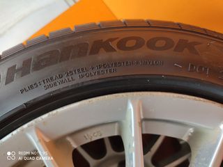 195/50/15 ΖΑΝΤΟΛΑΣΤΙΧΑ HANKOOK ΚΑΛΟΚΑΙΡΙΝΑ 4 ΤΕΜΑΧΙΑ-thumb-2