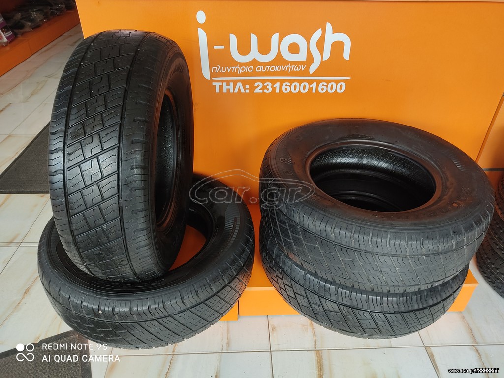 225/70/16 ΛΑΣΤΙΧΑ   GOODRIDE 4 TEMAXIA ΓΙΑ SUV ALLWEATHER