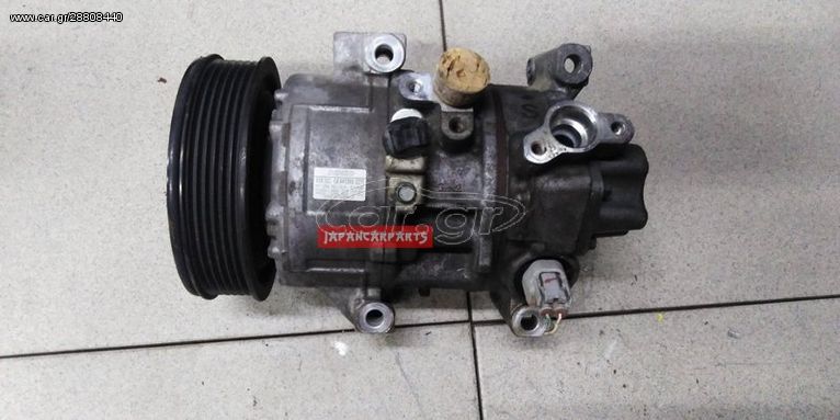 ΚΟΜΠΡΕΣΕΡ A/C TOYOTA AURIS 2007-2010(4ZZ)