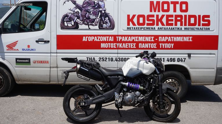 ΑΝΤΑΛΛΑΚΤΙΚΑ ->  YAMAHA  MT-03  660 ,  '06-12' /  ΜΟΤΟ ΚΟΣΚΕΡΙΔΗΣ 