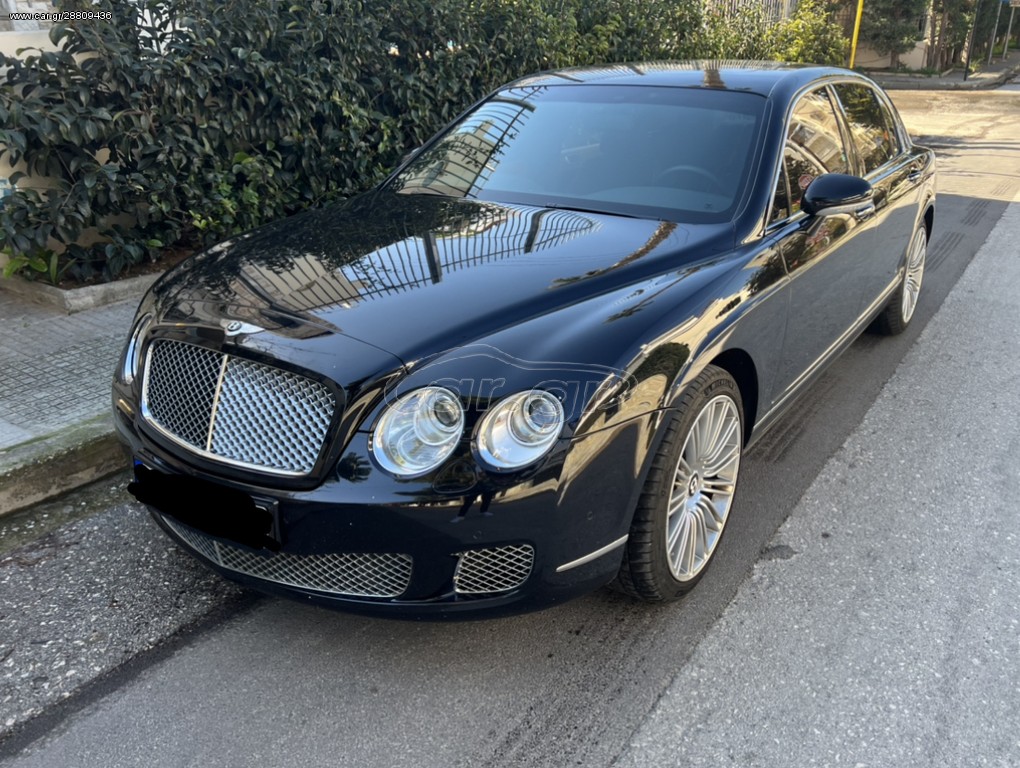 Bentley Flying Spur 2010 SPEED