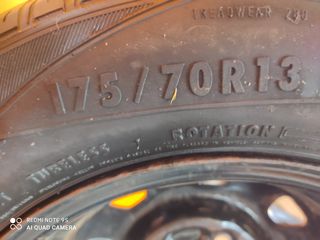 175/70/13 ΛΑΣΤΙΧΑ UNIROYAL  2 TEMAXIA-thumb-2