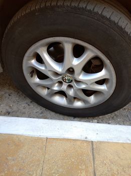 Γνήσιες ζάντες Alfa Romeo 15" μαζι με λάστιχα