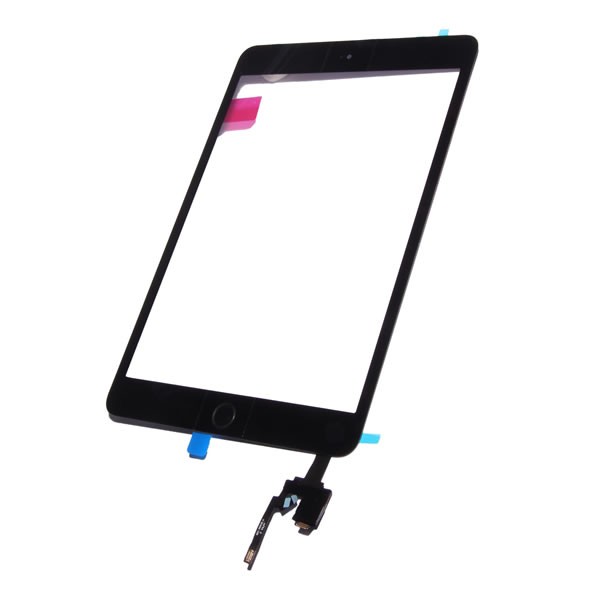 iPad mini 3 οθόνη αφής Touch Screen Digitizer με Home Button Μαύρο