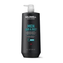 Goldwell Dualsenses Men Hair and Body Shampoo (1000ml)