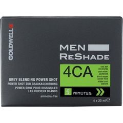 Goldwell Men Reshade 4CA Brown (4x20ml)