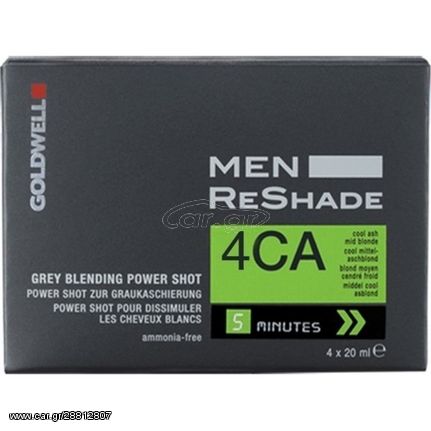 Goldwell Men Reshade 4CA Brown (4x20ml)