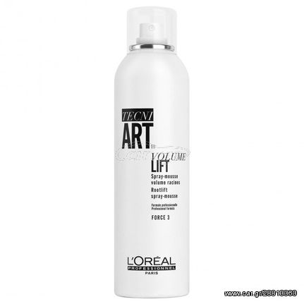 L'Oreal Professionnel Tecni Art Volume Lift Spray Mousse (250ml)