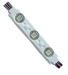 Atman Σετ 20 Τεμάχια LED Module 0,72W 12V DC RGB - Ψυχρό φως (5500-6500Κ)