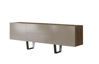 Μπουφές "ΑΠΟΛΛΩΝ" σε χρώμα καρυδί 200x50x75 SB 110-KARYDI