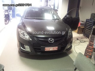 MAZDA 6 ΟΘΟΝΗ LM DIGITAL 8912 + LM 1803 MPEG 4 www.sound-evolution.gr