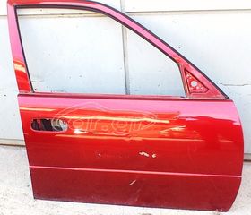 Toyota Corolla  EB100  . 1999 - 2002 //  ΠΟΡΤΑ ΕΜΠΡΟΣ ΔΕΞΙΑ  \\ Γ Ν Η Σ Ι Α-ΚΑΛΟΜΕΤΑΧΕΙΡΙΣΜΕΝΑ-ΑΝΤΑΛΛΑΚΤΙΚΑ 