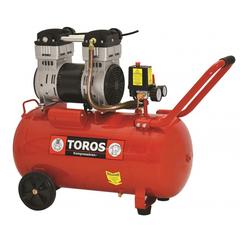 Αεροσυμπιεστής Oil Free SILENT 50Lt - ΜΟΝΟΜΠΛΟΚ - TOROS (#40152)
