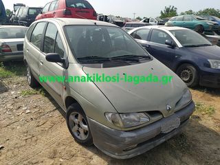 RENAULT SCENIC 1.4 ΜΕ ΤΥΠΟ(E7J37) ΓΙΑ ΑΝΤΑΛΛΑΚΤΙΚΑ anakiklosi-lagada