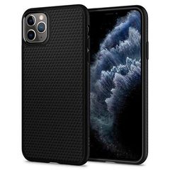 Θήκη Spigen Liquid Air Armor Matte Black - iPhone 11 Pro Max (075CS27134)