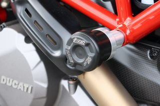 Προστατευτικά Μανιτάρια Πλαισίου Ducati Hypermotard 950 / SP (2019-) GSG-Mototechnik D34