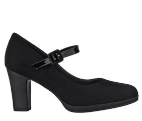 Piccadilly 130197 Black Comfort Pumps