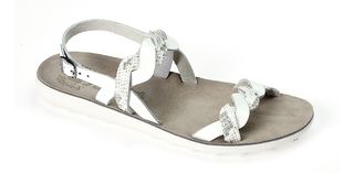 Fantasy Sandals CONI s418 White Snake