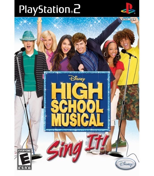 HIGH SCHOOL MUSICAL:SING IT (PS2)