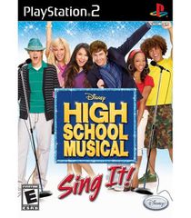 HIGH SCHOOL MUSICAL:SING IT (PS2)