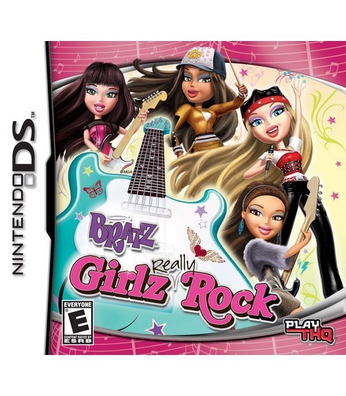 BRATZ GIRL REALLY ROCK (NDS)