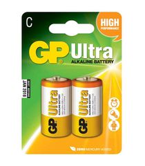 GP Ultra αλκαλική μπαταρία C