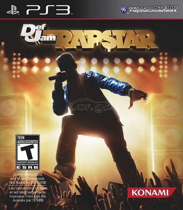 DEF JAM RAPSTAR (PS3)