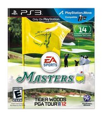 TIGER WOODS PGA TOUR 12 MASTERS (PS3)