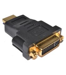 Powertech adapter HDMI 19pin σε DVI 24+1 (CAB-H028)