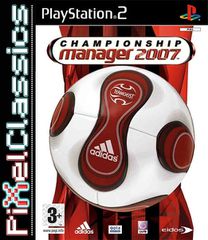 CHAMPIONSHIP MANAGER 2007 USED (PS2)