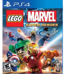 LEGO Marvel Super Heroes (PS4)