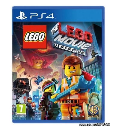 LEGO MOVIE VIDEOGAME (PS4)