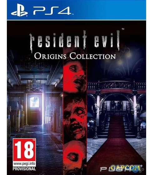 Resident Evil Origins Collection (PS4)