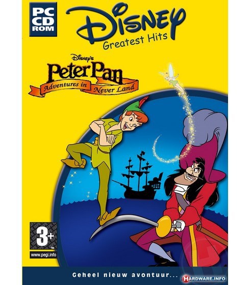 DISNEY PETER PAN ADVENTURES IN NEVERLAND (PC)