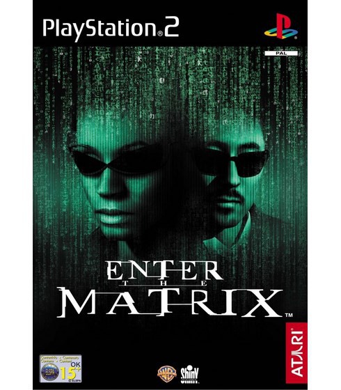 ENTER THE MATRIX USED (PS2)
