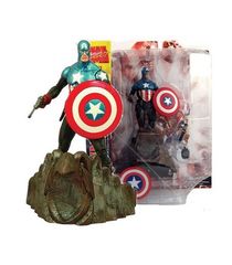MARVEL SELECT - CAPTAIN AMERICA SPECIAL COLLECTOR EDITION ACTION FIGURE