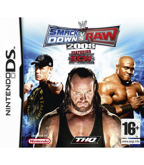 SMACKDOWN VS RAW 2008 USED (NDS)