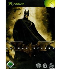 BATMAN BEGINS (XBOX)