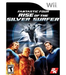 FANTASTIC 4 RISE OF THE SILVER SURFER USED (Wii)