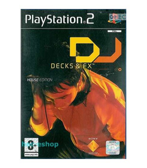 DJ DECKS & FX : HOUSE EDITION USED (PS2)